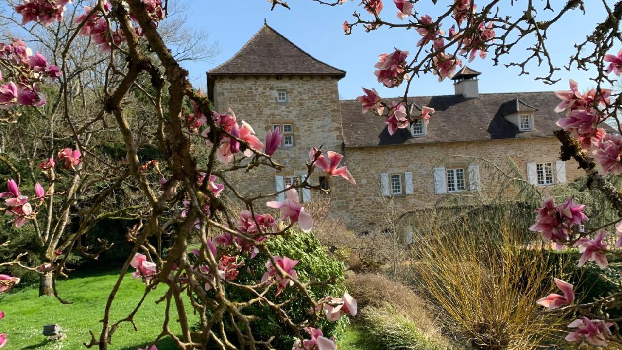Bed and Breakfast Le Moulin Du Boisset Saint-Denis-les-Martel Экстерьер фото