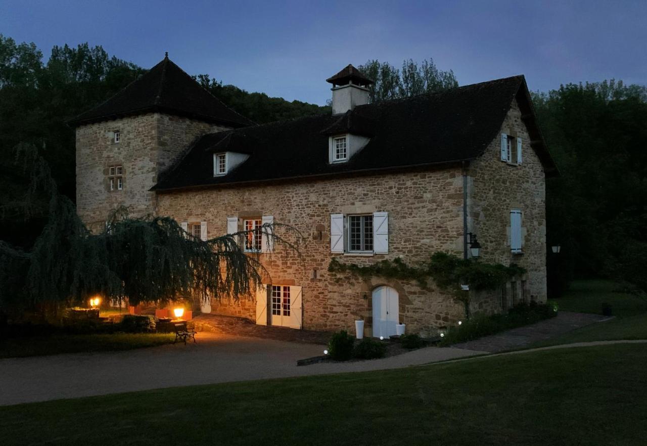 Bed and Breakfast Le Moulin Du Boisset Saint-Denis-les-Martel Экстерьер фото