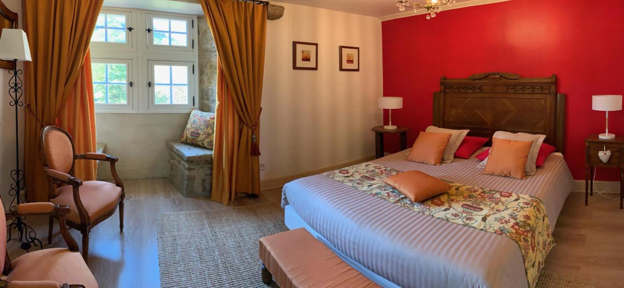 Bed and Breakfast Le Moulin Du Boisset Saint-Denis-les-Martel Экстерьер фото