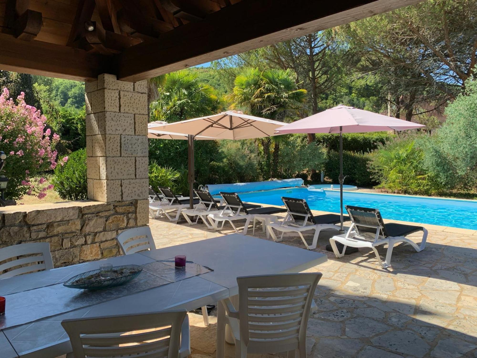 Bed and Breakfast Le Moulin Du Boisset Saint-Denis-les-Martel Экстерьер фото