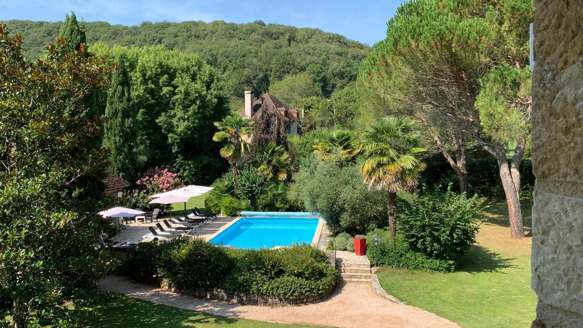 Bed and Breakfast Le Moulin Du Boisset Saint-Denis-les-Martel Экстерьер фото
