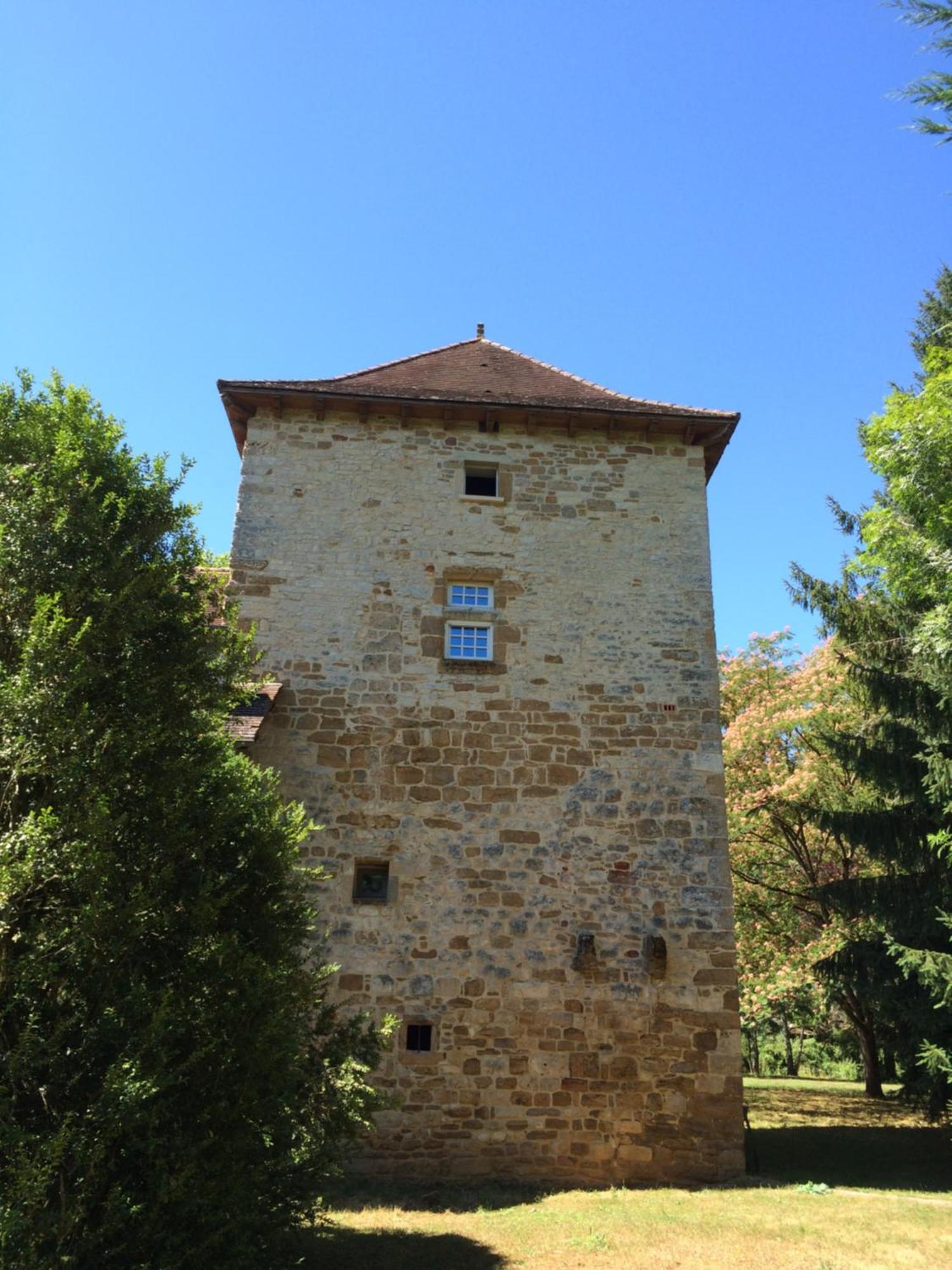 Bed and Breakfast Le Moulin Du Boisset Saint-Denis-les-Martel Экстерьер фото