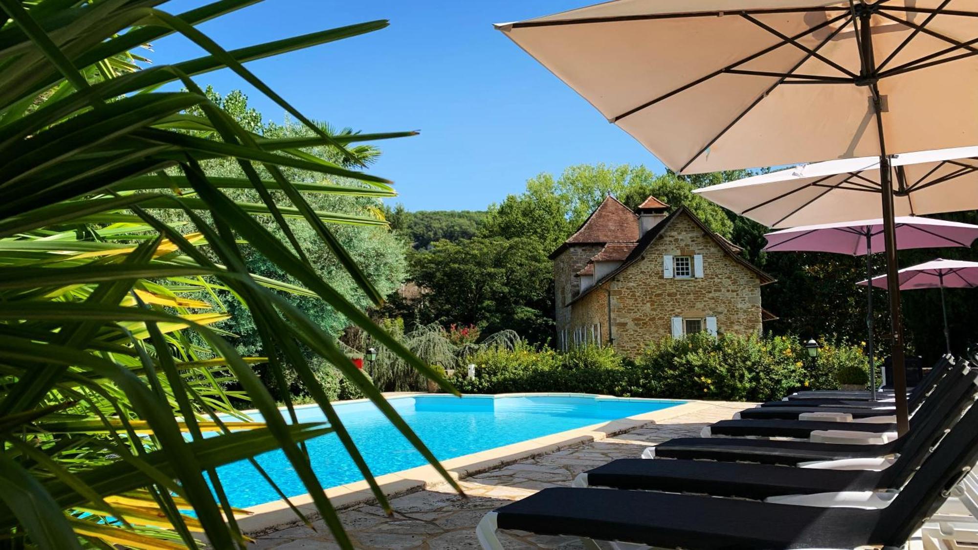 Bed and Breakfast Le Moulin Du Boisset Saint-Denis-les-Martel Экстерьер фото