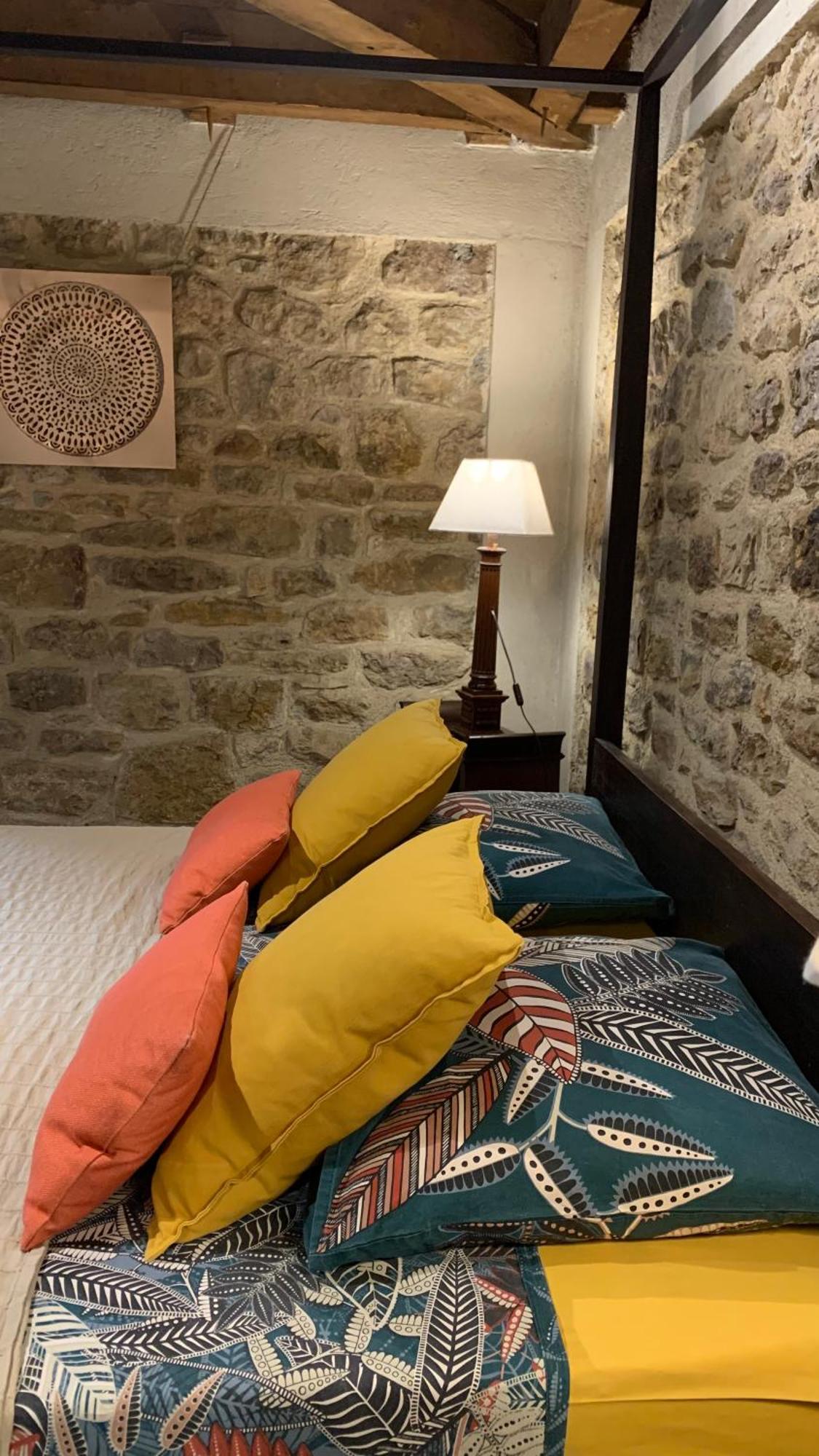 Bed and Breakfast Le Moulin Du Boisset Saint-Denis-les-Martel Экстерьер фото